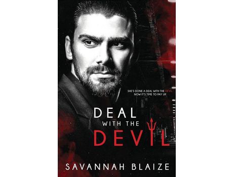 Livro Deal With The Devil de Savannah Blaize ( Inglês )