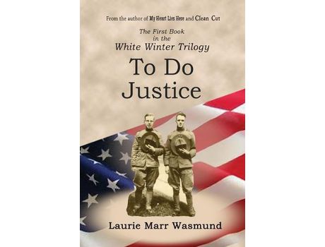 Livro To Do Justice: White Winter de Laurie Marr Wasmund ( Inglês )