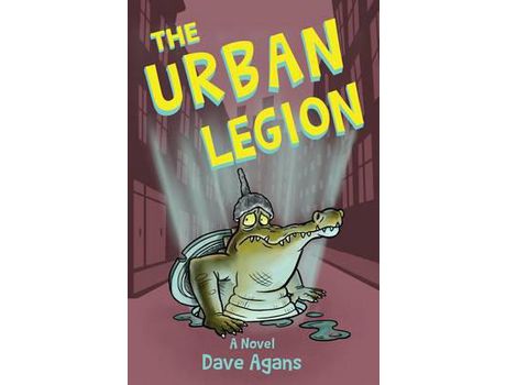 Livro The Urban Legion de Dave Agans ( Inglês )