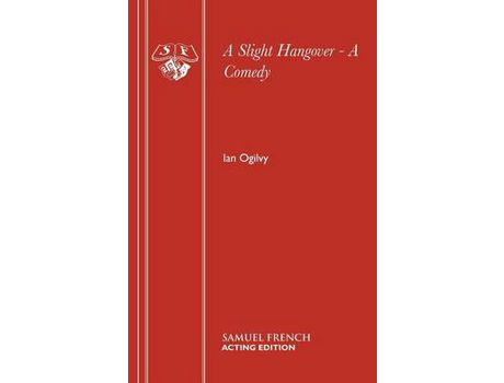 Livro A Slight Hangover - A Comedy de Ian Ogilvy ( Inglês )