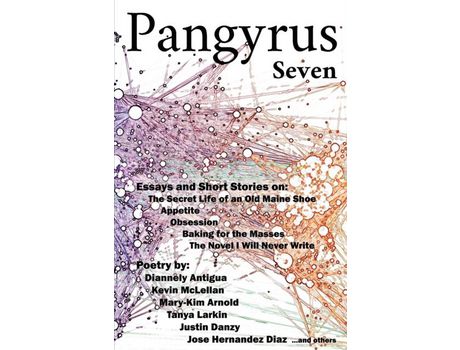 Livro Pangyrus Seven de Greg Harris ( Inglês )