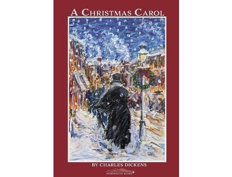 Livro A Christmas Carol de Charles Dickens ( Inglês )