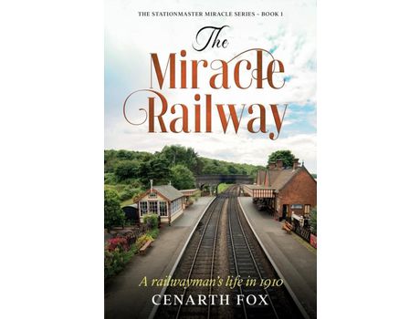 Livro The Miracle Railway de Cenarth Fox ( Inglês )