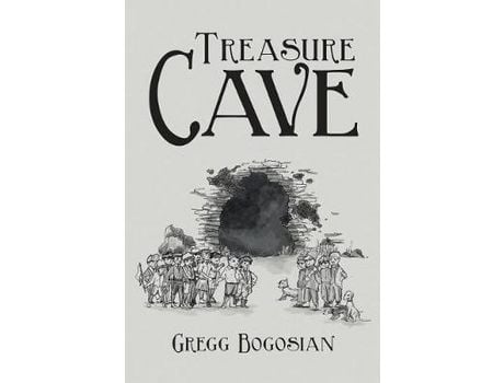 Livro Treasure Cave de Gregg Bogosian ( Inglês )