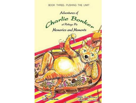 Livro Charlie Bonker 3 de Mary Pearce ( Inglês )