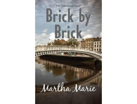 Livro Brick By Brick de Martha Marie ( Inglês )