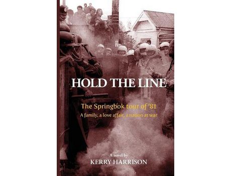 Livro Hold The Line de Kerry Harrison ( Inglês )