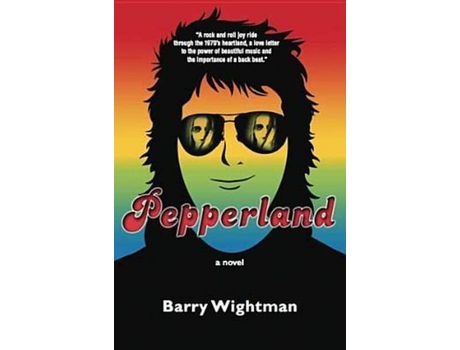 Livro Pepperland de Barry Wightman ( Inglês )