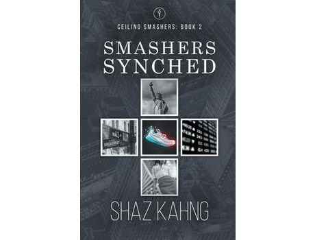 Livro Smashers Synched de Shaz Kahng ( Inglês )