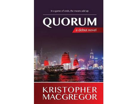 Livro Quorum de Kristopher MacGregor ( Inglês )