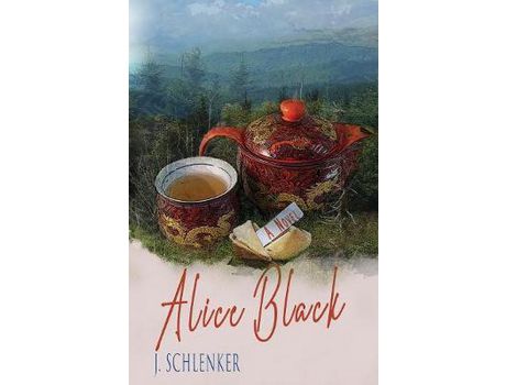 Livro Alice Black de J. Schlenker ( Inglês )