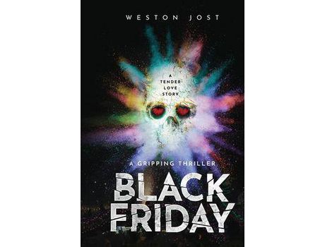 Livro Black Friday de Weston Jost ( Inglês )