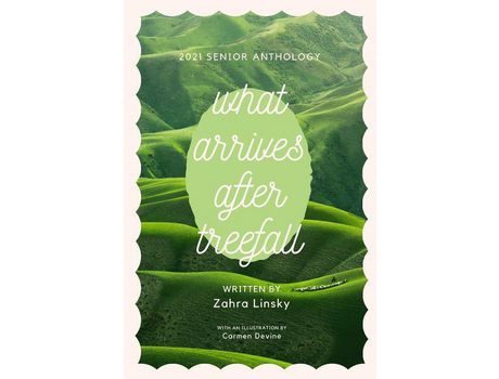 Livro What Arrives After Tree Fall de Zahra Linsky ( Inglês )