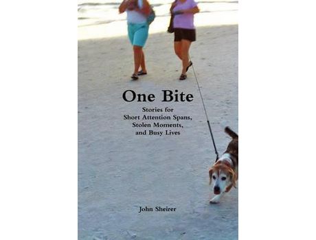 Livro One Bite de John Sheirer ( Inglês )
