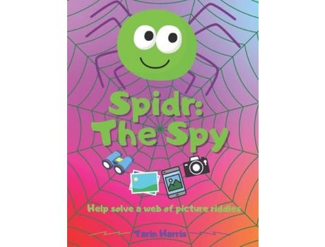 Livro Spidr: The Spy de Tarin Harris ( Inglês )