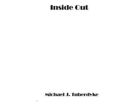 Livro Inside Out de Michael Tuberdyke ( Inglês )
