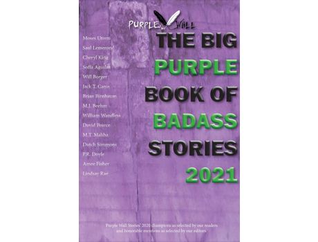 Livro The Big Purple Book Of Badass Stories 2021 de Benjamin Lambright ( Inglês )