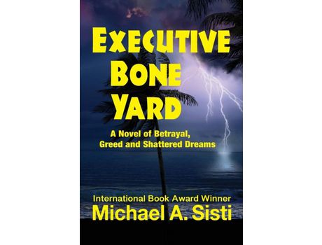 Livro Executive Bone Yard de Michael Sisti ( Inglês )