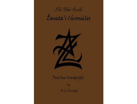 Livro The Elder Scrolls - Zaneta'S Chronicles - Part One: Vvardenfell de Adrian Zuniga ( Inglês )