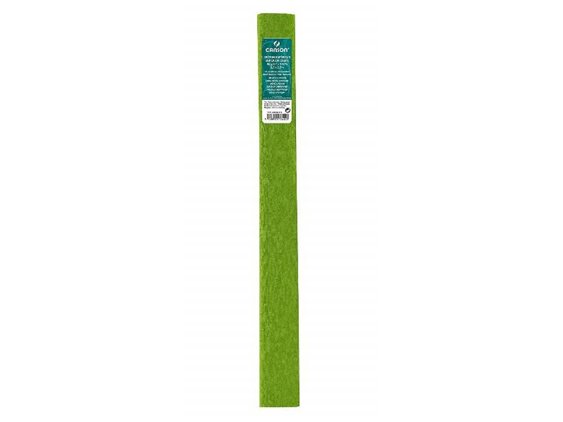 CANSON 200002414 Papel Crepom Verde