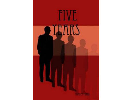 Livro Five Years de Patrick Fisher ( Inglês )