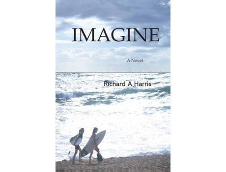 Livro Imagine de Richard Harris ( Inglês )