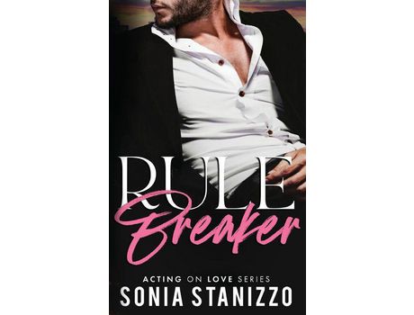 Livro Rule Breaker de Sonia Stanizzo ( Inglês )