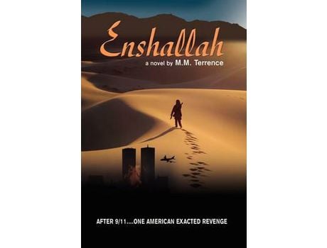 Livro Enshallah de M. M. Terrence ( Inglês )
