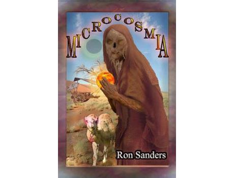 Livro Microcosmia de Ron Sanders ( Inglês )