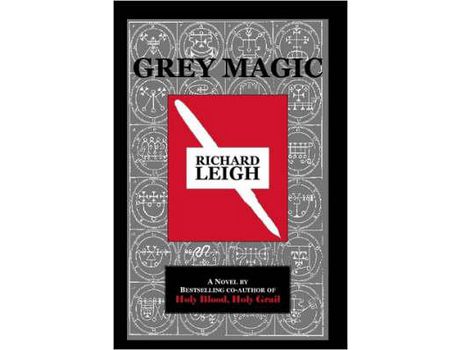 Livro Grey Magic de Richard Leigh ( Inglês )