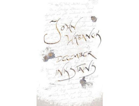 Livro Inkstains: December de John Urbancik ( Inglês )
