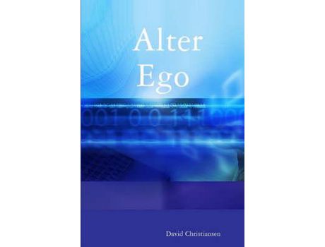 Livro Alter Ego de David Christiansen ( Inglês )