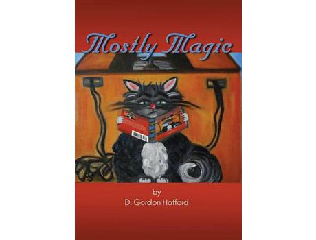 Livro Mostly Magic de D. Gordon Hafford ( Inglês )