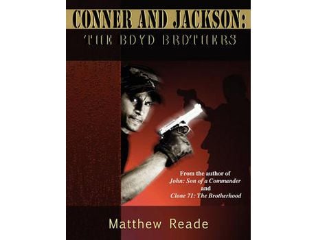 Livro Conner And Jackson: The Boyd Brothers de Matthew Reade ( Inglês )
