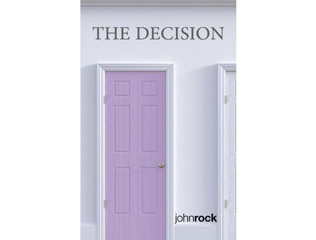 Livro The Decision de John Rock ( Inglês )