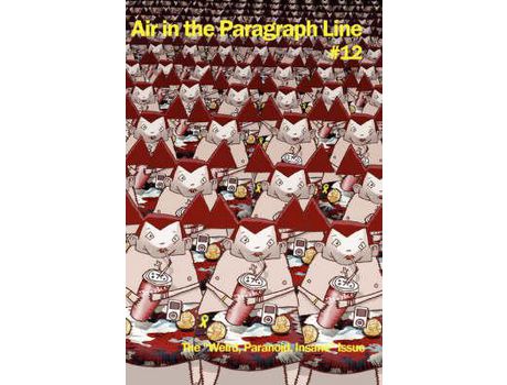 Livro Air In The Paragraph Line #12 de Jon Konrath ( Inglês )