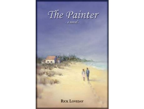 Livro The Painter de Rick Loveday ( Inglês )