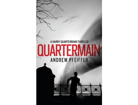 Livro Quartermain de Andrew Pfeiffer ( Inglês )