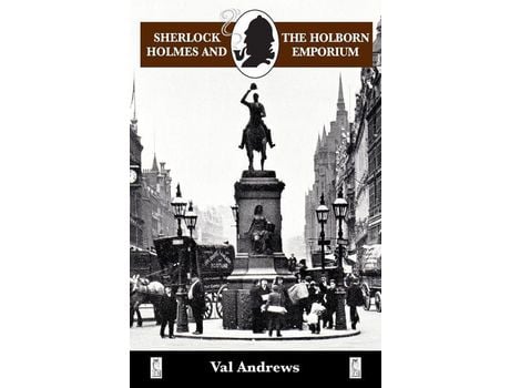 Livro Sherlock Holmes And The Holborn Emporium de Val Andrews ( Inglês )