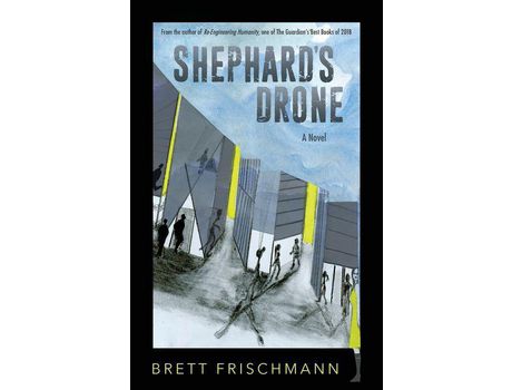Livro Shephard'S Drone: A Novel de Brett Frischmann ( Inglês )