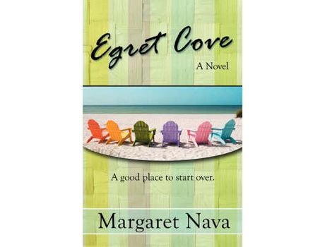 Livro Egret Cove de Margaret Nava ( Inglês )