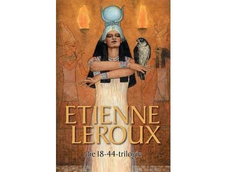 Livro Die 18-44-Trilogie de Etienne Leroux ( Inglês )