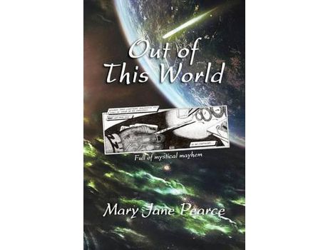 Livro Meteorite de Mary Jane Pearce ( Inglês )