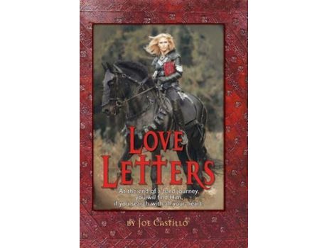 Livro Love Letters: After A Hard Journey You Will Find Him, When You Search With All Your Heart. de Joe Castillo ( Inglês )