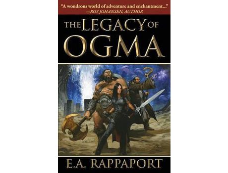 Livro The Legacy Of Ogma de E. A. Rappaport ( Inglês )