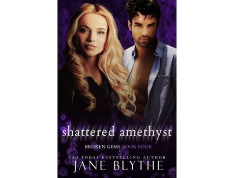 Livro Shattered Amethyst de Jane Blythe ( Inglês )