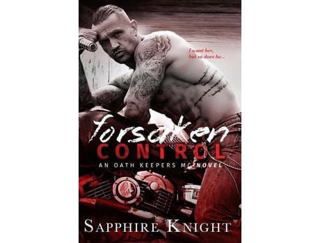 Livro Forsaken Control de Sapphire Knight ( Inglês )