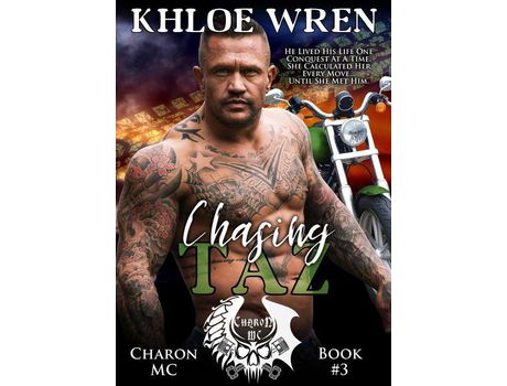 Livro Chasing Taz de Khloe Wren ( Inglês )