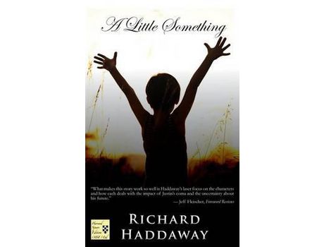 Livro A Little Something de Richard Haddaway ( Inglês )