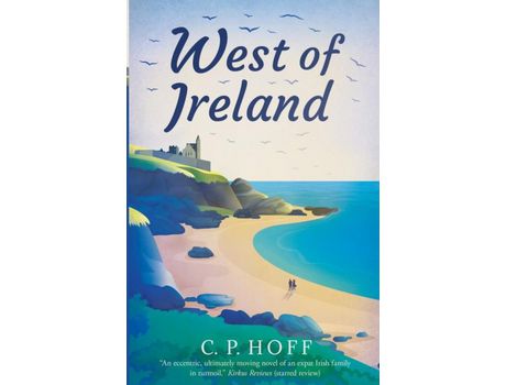 Livro West Of Ireland de CP Hoff ( Inglês )